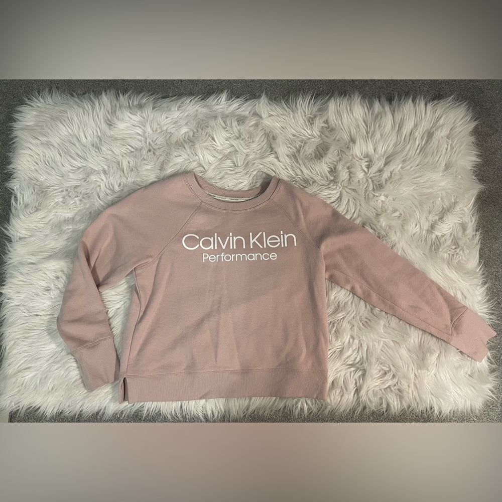 Calvin Klein Crewneck in Mauve